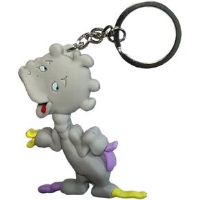 Little Grey Cells: Foolish Brain Cell Keychain by GIANTmicrobes -Learn About Brain Science with this Unique Neuron, Fun Gift for Scientists, Doctors, Neuroscience and Psychology fans