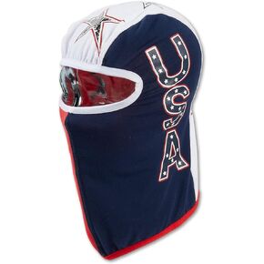 Volcom Men's Face Tech Snow Facemask, USST Blue, One Size