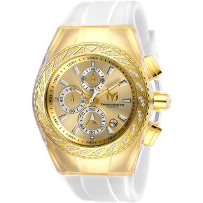 Technomarine Unisex TM-117045 Cruise Glitz Gold 45mm Watch in Kuwait
