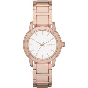 DKNY Women's Tompkins Quartz Metal Three-Hand Dress Watch in Saudi Arabia