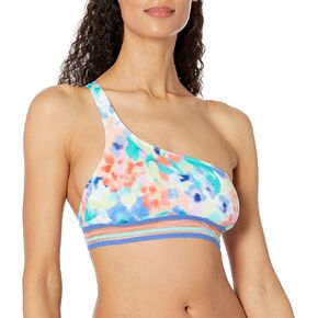 Body Glove Women's Standard Malia One Shoulder Bikini Top Swimsuit, Available in Sizes Xs, S, M, L, XL