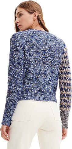 Desigual Women's Woman Knit Sweat Long Sleeve in Saudi Arabia