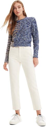 Desigual Women's Woman Knit Sweat Long Sleeve in Saudi Arabia