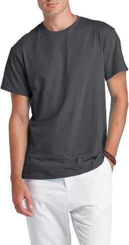 Men's Adult Regular Fit Short Sleeve Tee 2-Pack in Saudi Arabia