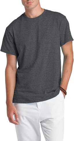 Men's Adult Regular Fit Short Sleeve Tee 2-Pack in Saudi Arabia