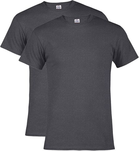 Men's Adult Regular Fit Short Sleeve Tee 2-Pack in Saudi Arabia