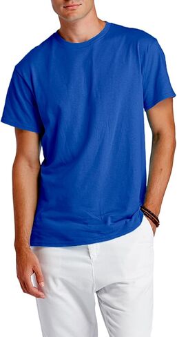 Men's Adult Regular Fit Short Sleeve Tee 2-Pack in Saudi Arabia