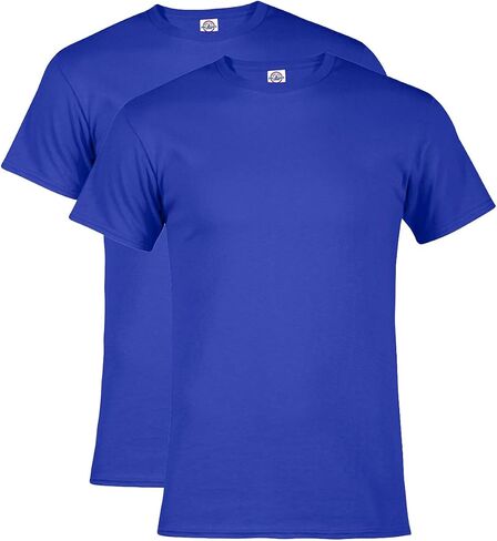 Men's Adult Regular Fit Short Sleeve Tee 2-Pack in Saudi Arabia