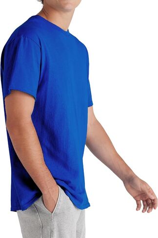 Men's Adult Regular Fit Short Sleeve Tee 2-Pack in Saudi Arabia