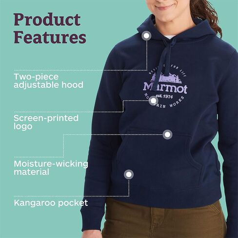 MARMOT Women's Culebra Peak Hoody in Saudi Arabia