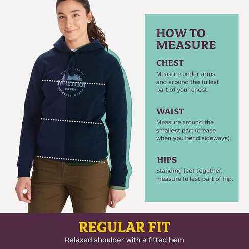 MARMOT Women's Culebra Peak Hoody in Saudi Arabia