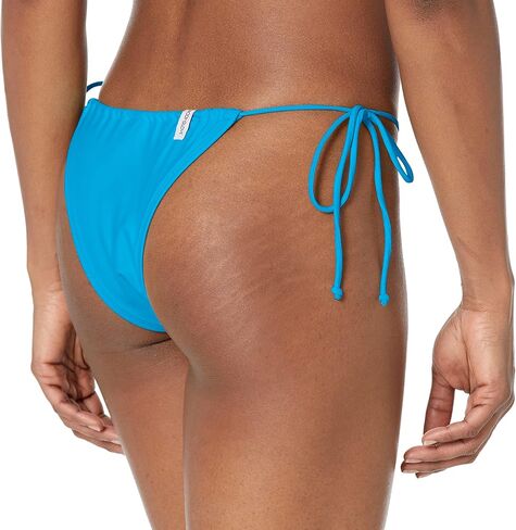 Body Glove Women's Standard Smoothies Kalea Solid Minimal Coverage Tie Side Bikini Bottom Swimsuit in Saudi Arabia