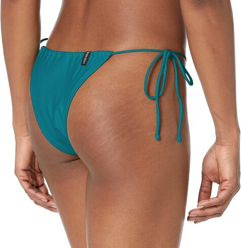 Body Glove Women's Standard Smoothies Kalea Solid Minimal Coverage Tie Side Bikini Bottom Swimsuit in Saudi Arabia