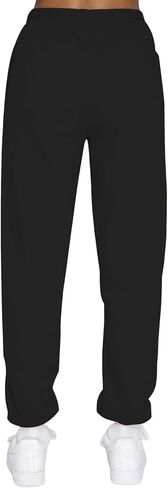 LYANER Women's Drawstring Elastic Waisted Fleece Jogger Athletic Sweatpant with Pockets in Saudi Arabia