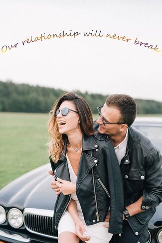 قلادة Spiritlele Lover Mother Daughter مكعبة الزركونيوم بعقدة حب مع بطاقة رسالة للنساء والفتيات in Kuwait