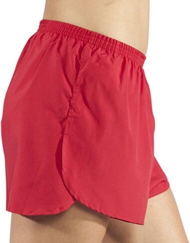 BOA Womens 1.5" Half Split Trainer Solid Running Short (1201B) in Saudi Arabia