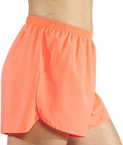 BOA Womens 1.5" Half Split Trainer Solid Running Short (1201B) in Saudi Arabia