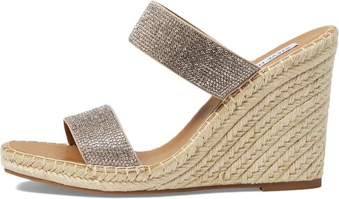 صندل نسائي من Steve Madden بتصميم Icey Wedge in Saudi Arabia