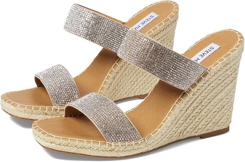 صندل نسائي من Steve Madden بتصميم Icey Wedge in Saudi Arabia