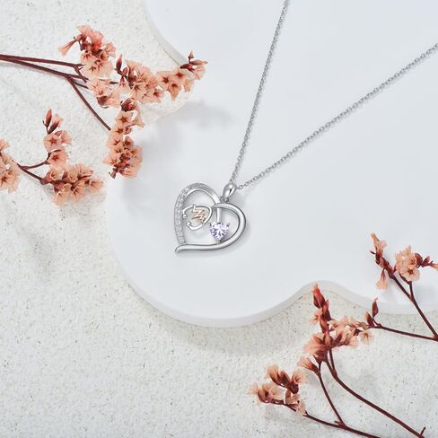 القلب السماعة قلادة قلادة للنساء 925 الفضة الاسترليني الأحجار الكريمة جوهرة الطبيب ممرضة المجوهرات الطبية RN ممرضة مسجلة التخرج التقاعد ممرضة أسبوع الهدايا in Kuwait