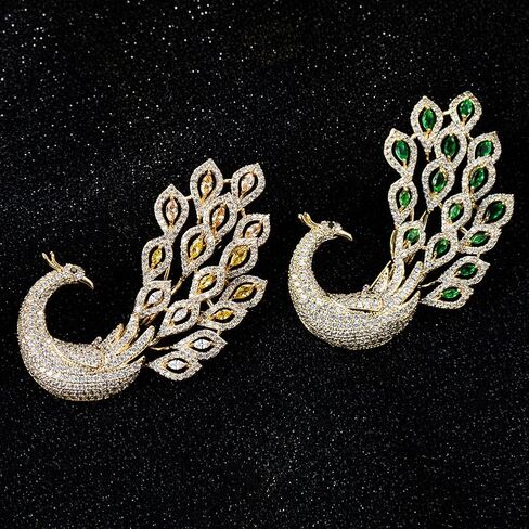 SHANLIHUA Brooch Zircon Natural Pearl Jewelry Ladies Fashion Pins in Saudi Arabia