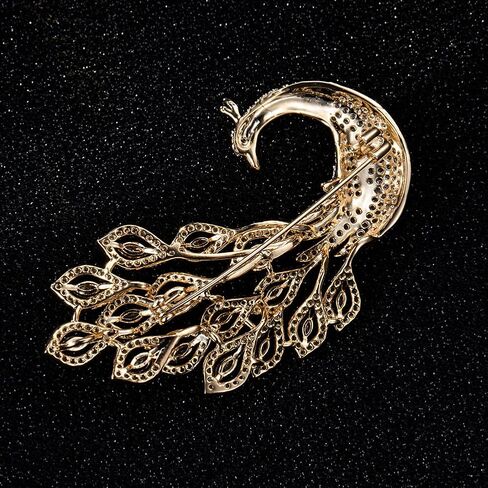 SHANLIHUA Brooch Zircon Natural Pearl Jewelry Ladies Fashion Pins in Saudi Arabia