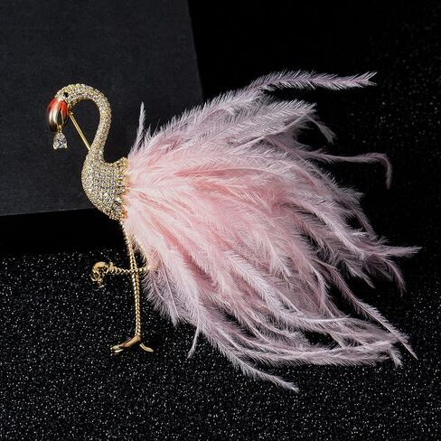 SHANLIHUA Brooch Zircon Natural Pearl Jewelry Ladies Fashion Pins in Saudi Arabia
