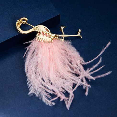 SHANLIHUA Brooch Zircon Natural Pearl Jewelry Ladies Fashion Pins in Saudi Arabia