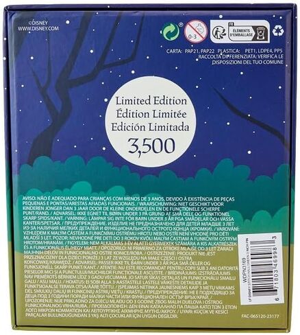 دبوس منزلق لصندوق التجميع من Loungefly Disney Stitch Spooky Stories Halloween مقاس 3 بوصات in Saudi Arabia