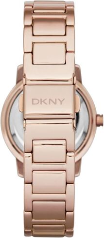 ساعة DKNY النسائية تومبكينز كوارتز معدنية بثلاثة عقارب رسمية in Saudi Arabia