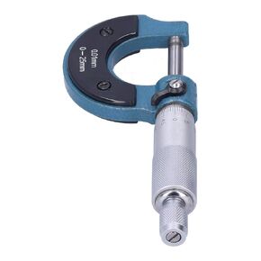 Micrometer Calipers, Dial Caliper, Portable 0‑25MM for Paper Industry