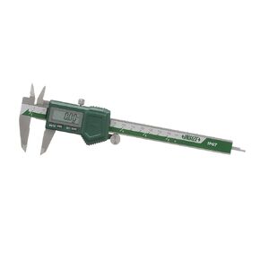 INSIZE 1118-150B Electronic Waterproof Caliper, 0-6"/0-150 mm