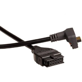 Mitutoyo 05CZA625, Digimatic Cable, 80", With Data Switch for Coolant Proof Calipers