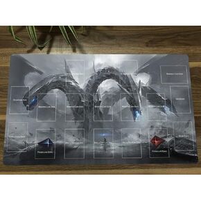 New Mlikemat Duel Playmat Cyber End Dragon TCG CCG Trading Card Game Mat + Free Bag