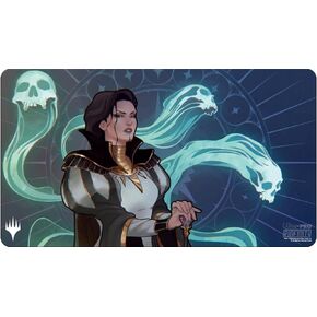 Ultra PRO - MTG Murders at Karlov Manor Playmat Teysa, Opulent Oligarch, Durable Tabletop Professional Card Game Desk Mat Accessories MTG Collector's Item