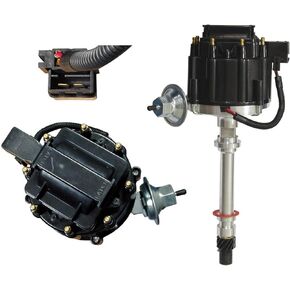 New Distributor Compatible With 1977-1987 GMC C15 C25 & Chevy Suburban V8 5.0 305, 5.7 350, 7.4 454, 4.4 265, Replaces 1103200 1103203 1103209 1103237