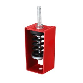 PATIKIL 254lbs Capacity Spring Vibration Isolator, Shock Absorber Shockproof Damping Hanger Anti Vibration for HVAC Air Conditioner Air Handling Units