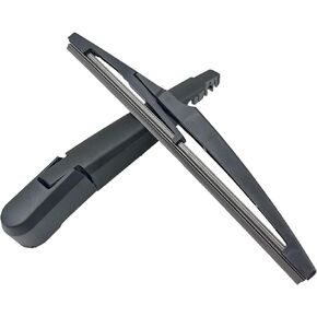 Rear Window Wiper Arm & Blade Replacement for Chevy Spark 2016-2021 Rear Windshield Wiper Arm & Blade, Factory OE Style Rear Window Wiper Arm Blade Set, Replacement OEM: 95391372
