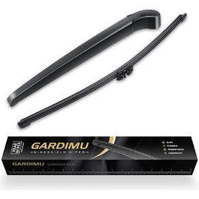 Car Back Windshield Wiper Balde and Arm Set, Replacement Fctory OEM Style All Season Rear Back Wiper for BMW X5 F15 2014-2018