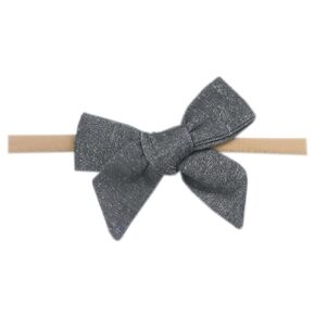Copper Pearl Baby Bows: Stylish Headbands for Baby Girls, Premium Soft and Stretchy Baby Headbands, Perfect for Newborns, Trendy Designs - Briar