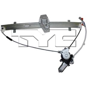 TYC 660124 Power Window Motor and Regulator Assembly Front Left-Side Compatible with 2003-2004 Honda Odyssey