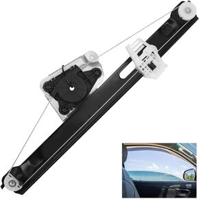 Window Regulator Lifter, Compatible with 2006-2012 BMW 3 E90 E91 323i 325i 325xi 328i 328xi 330i 330xi 335d 335i xDrive 335xi M3 BMW3, Replace 749-469 Rear Right Passenger Side Window Lift Regulator
