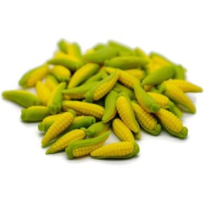 20 Vegetable Corns Dollhouse Miniatures Food Kitchen