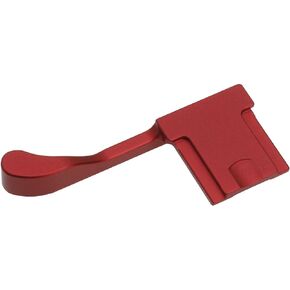 Metal Hot Shoe Thumb Up Rest Hand Grip Compatible with Fujifilm FinePix X-E4 X100F X100V XPro2 XPro3 DSLR Camera Hand Grip Aluminum Alloy Black