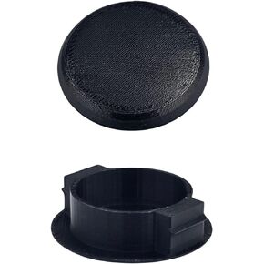 Spare Tire Lock Cap Replacement for Ford F150 2004-2014, Black Protective Key case