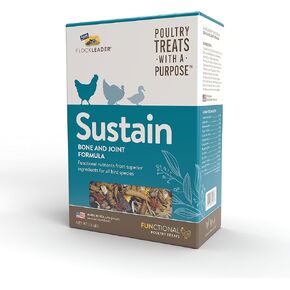 Sustain, Functional Poultry Treats for Bone and Joint Support, 1.5 lb