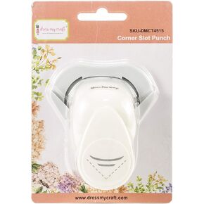 Dress My Craft Punch-Corner Slot