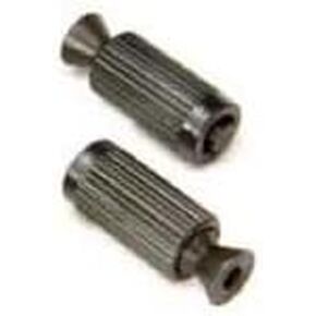 Floyd Rose Bridge Mounting Studs & Inserts - Black for Floyd Rose