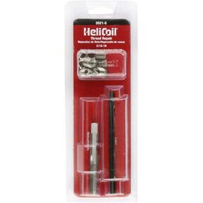 Heli-Coil Thread Repair Kit 12 Inserts 3/8"-16