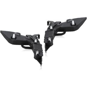 PIT66 Front Bumper Retainers Brackets Set Compatible with 2017-2018 Hyundai Elantra Sedan 2pcs Front Left Driver and Right Passenger Side Bumper Retainers Brackets 86513F2000 86514F2000